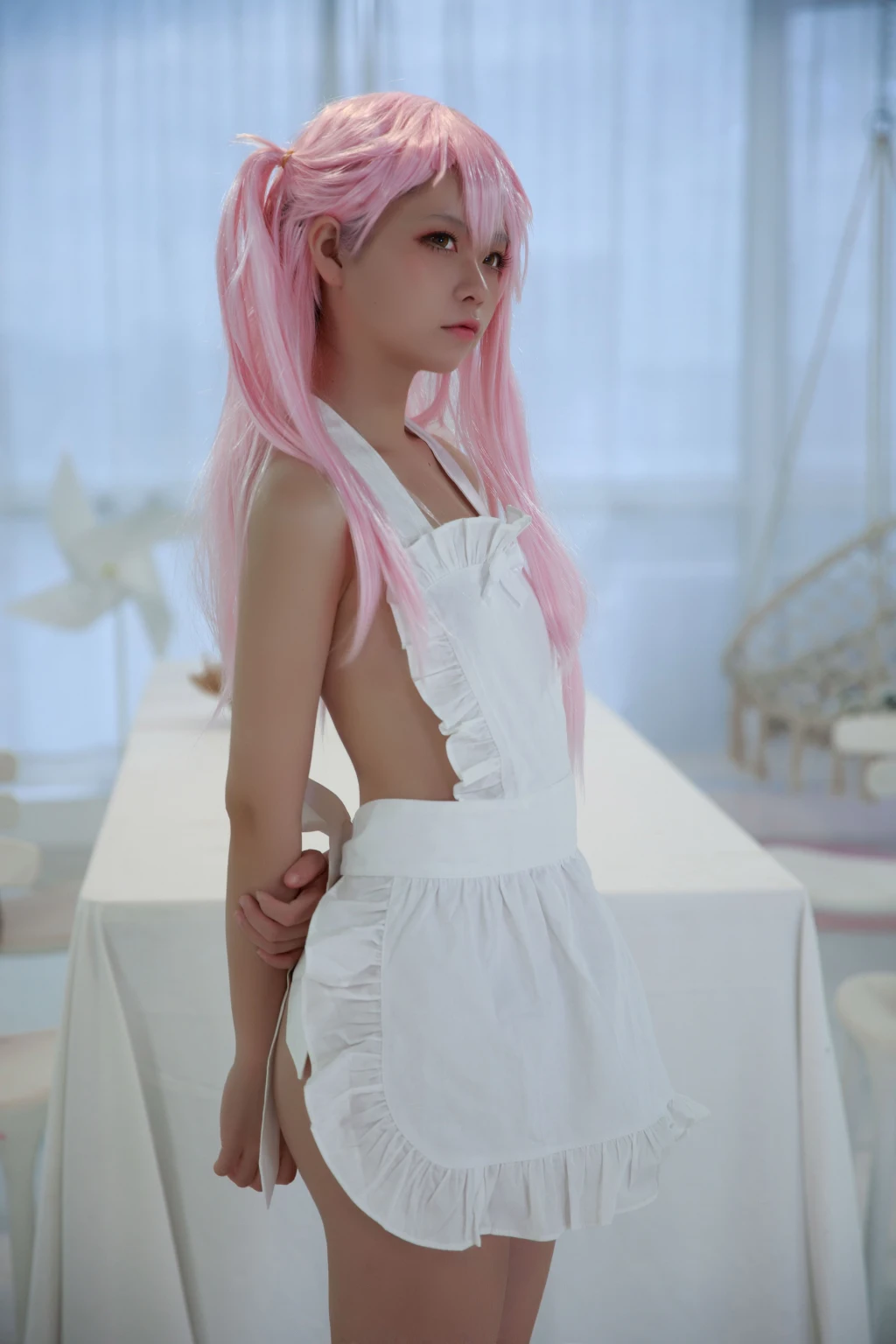 Coser@G44不会受伤 Vol.058: 小黑围裙 (20 photos) – Page 2