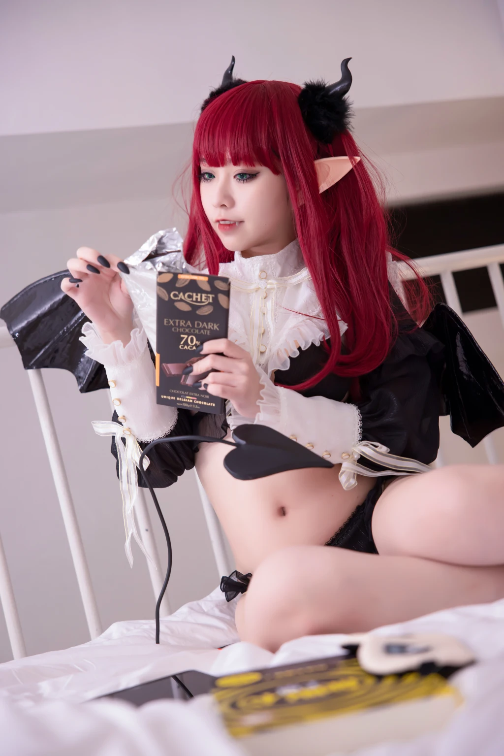 Coser@G44不会受伤 Vol.059: 更衣人偶坠入爱河 利兹 (20 photos)