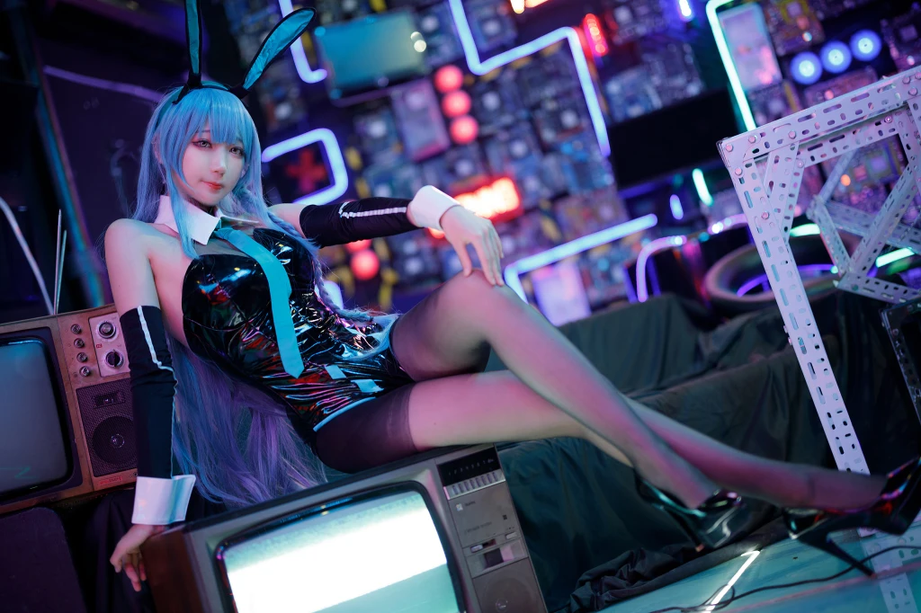 Coser@周叽是可爱兔兔 Vol.039: 树城兔女郎 (28 photos) – Page 3