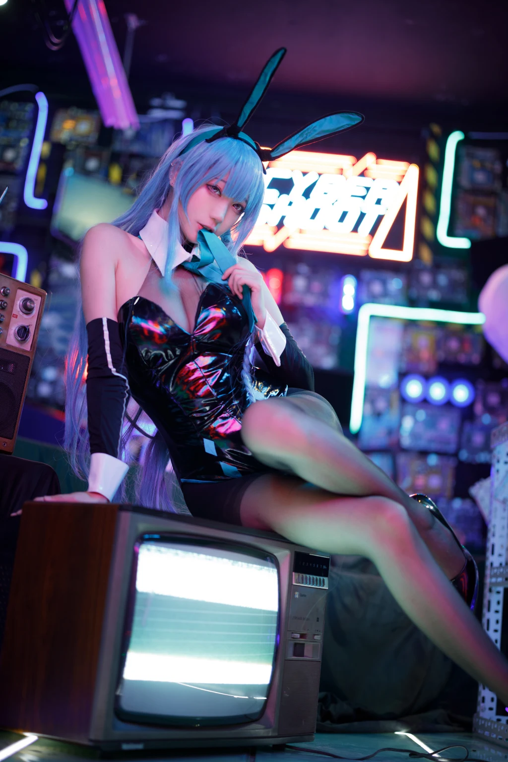 Coser@周叽是可爱兔兔 Vol.039: 树城兔女郎 (28 photos) – Page 3