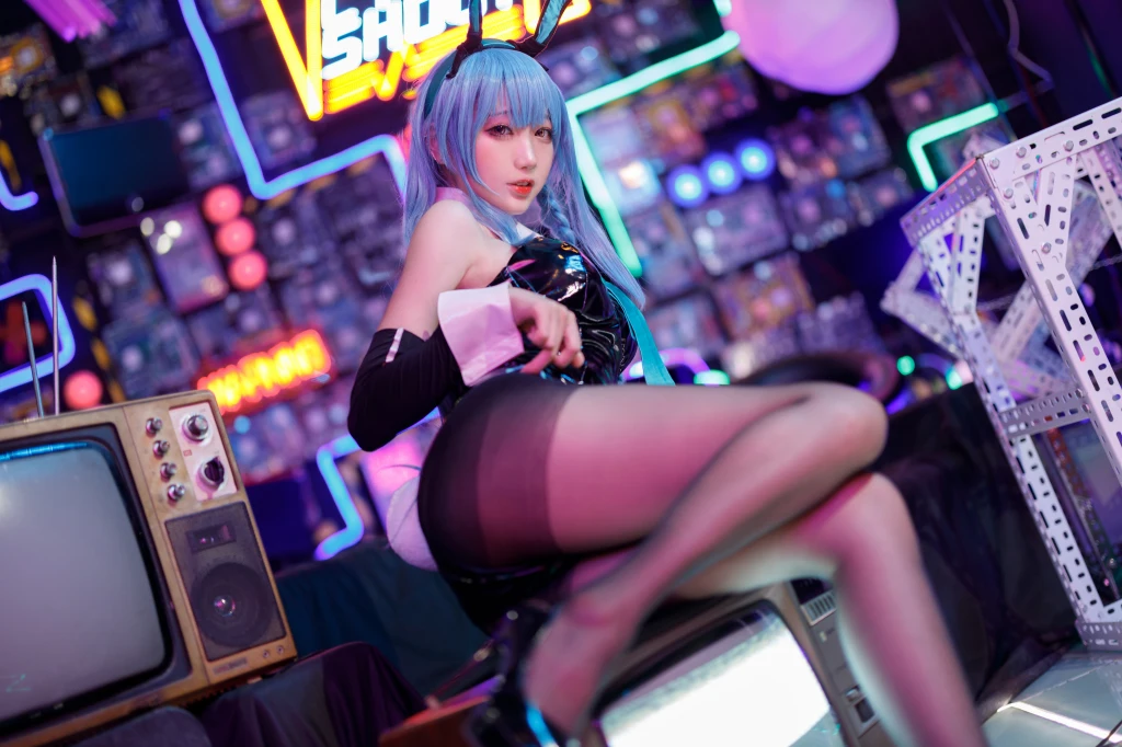 Coser@周叽是可爱兔兔 Vol.039: 树城兔女郎 (28 photos) – Page 3