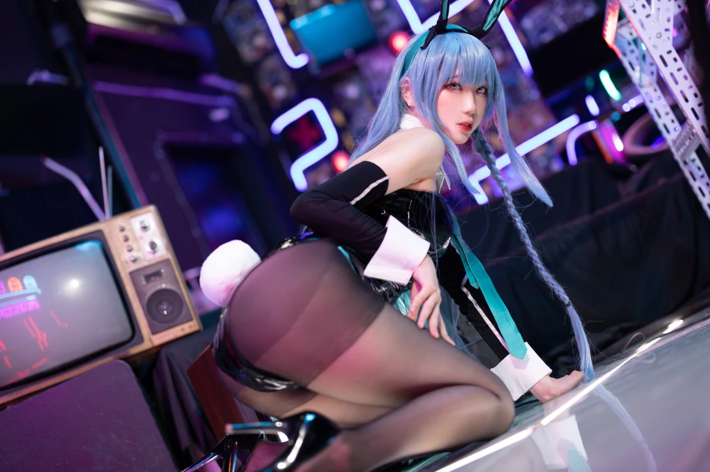 Coser@周叽是可爱兔兔 Vol.039: 树城兔女郎 (28 photos) – Page 3