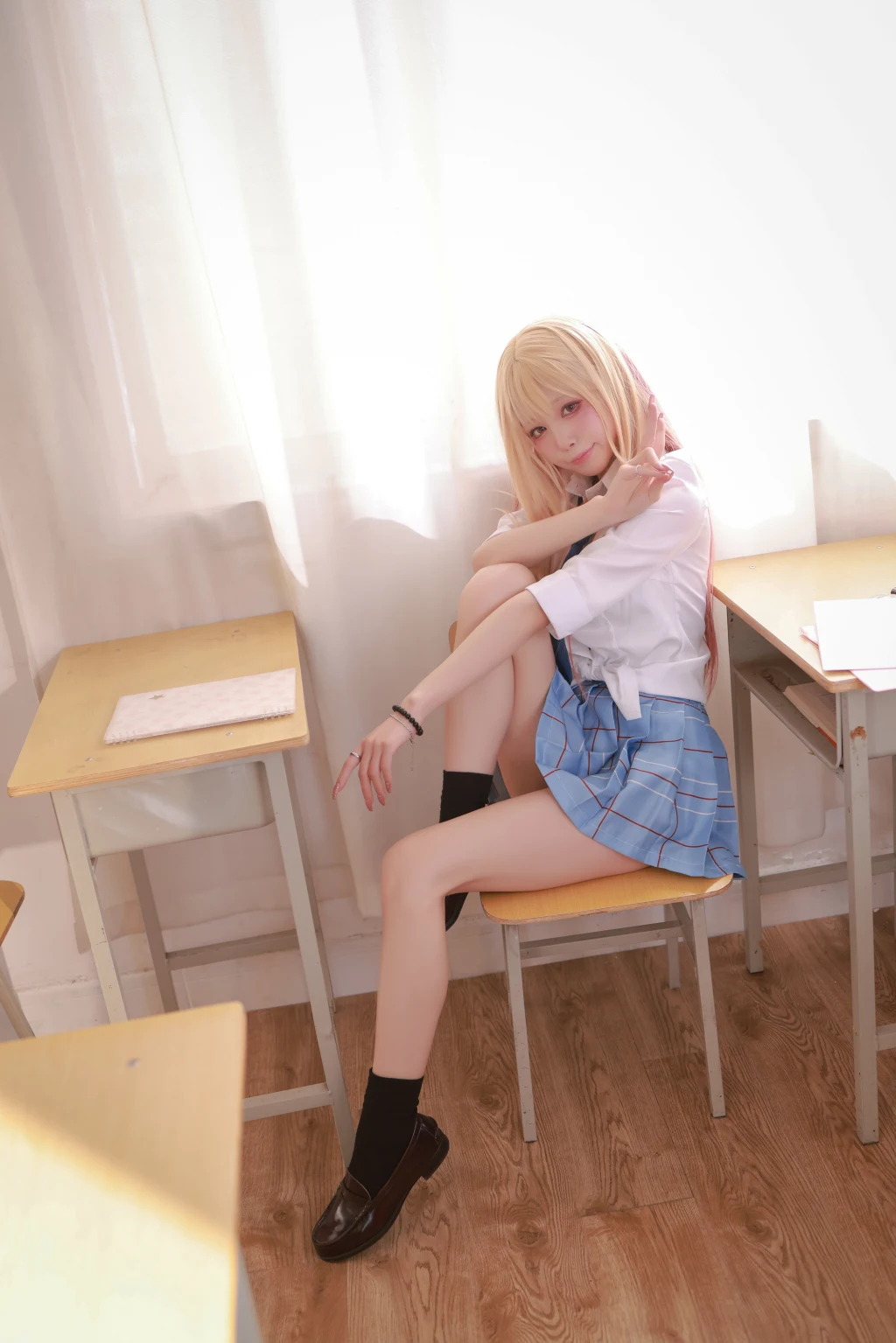 Coser@水淼aqua Vol.117: 喜多川海梦 (120 photos)