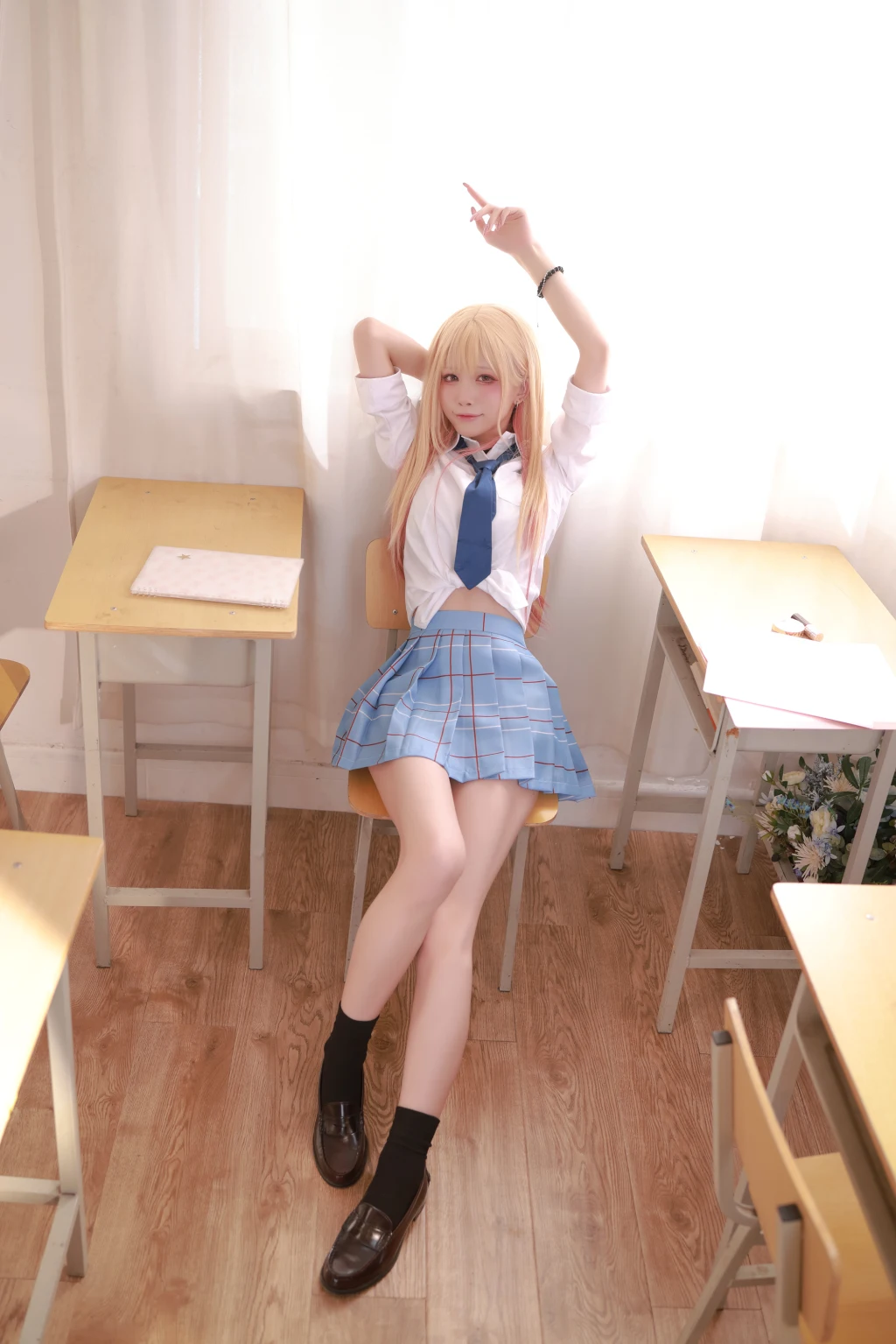 Coser@水淼aqua Vol.117: 喜多川海梦 (120 photos)