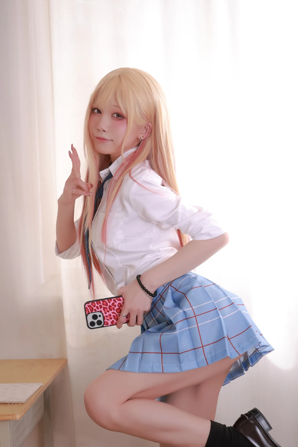 Coser@水淼aqua Vol.117: 喜多川海梦 (120 photos)