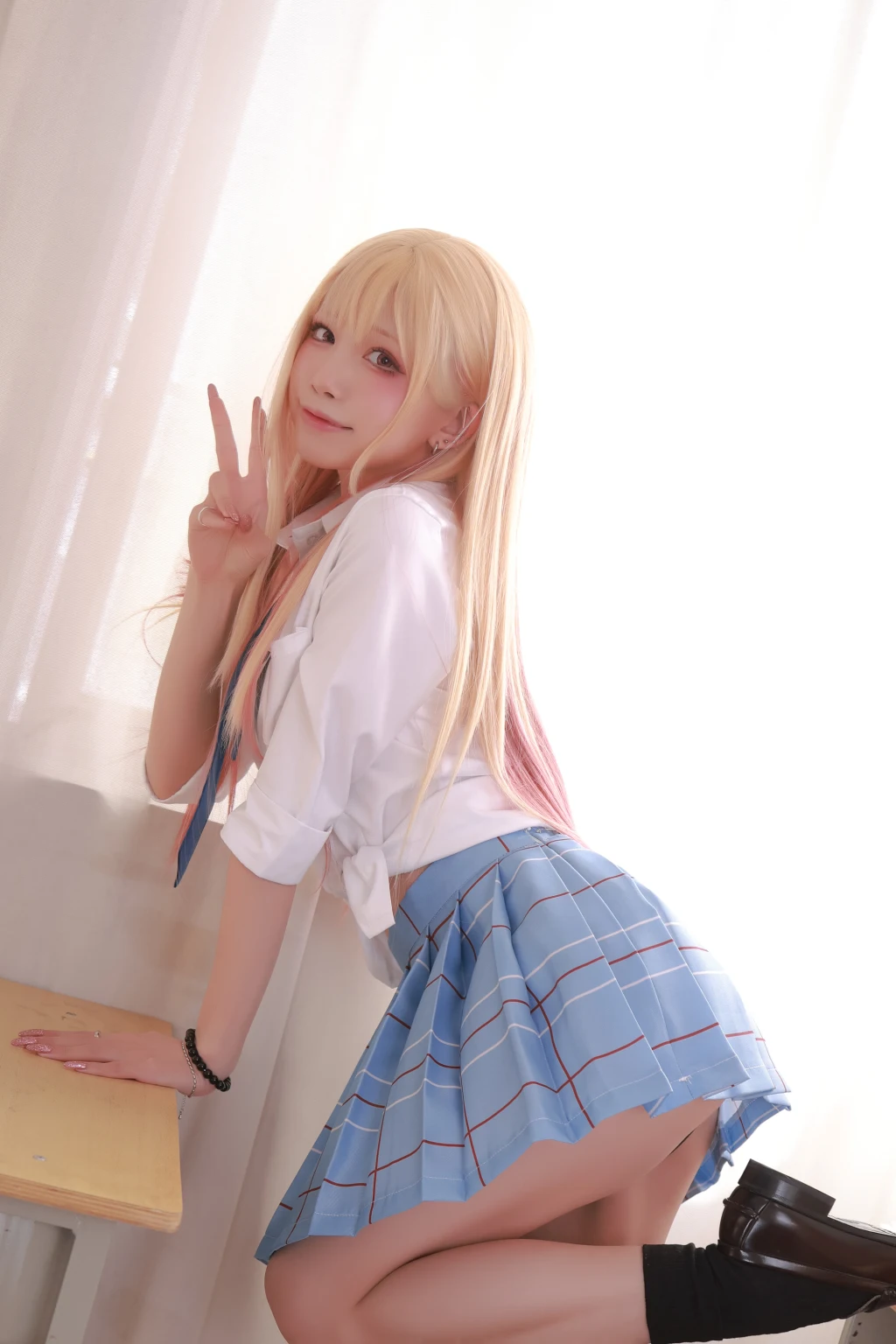 Coser@水淼aqua Vol.117: 喜多川海梦 (120 photos)