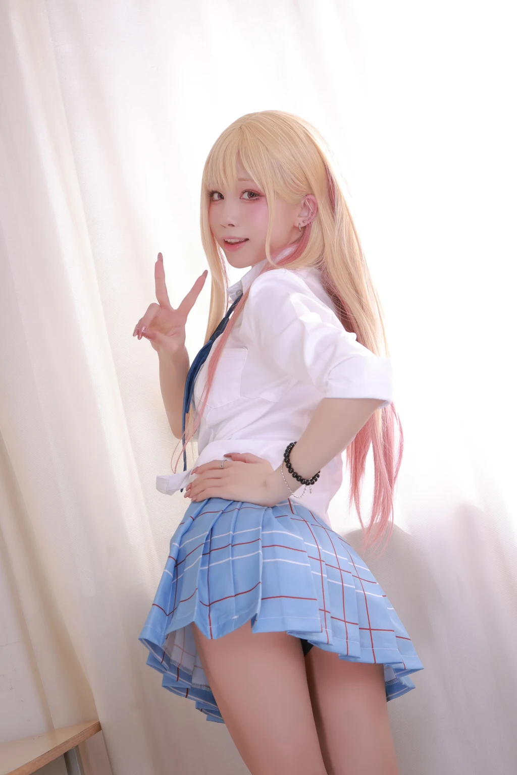 Coser@水淼aqua Vol.117: 喜多川海梦 (120 photos)