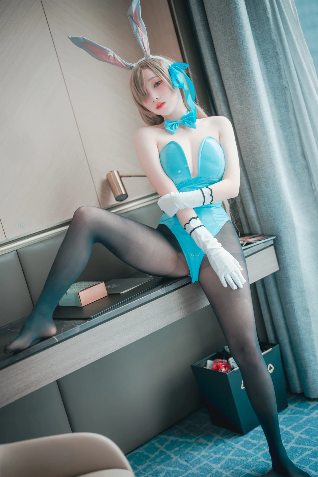 DJAWA Photo – Bambi (밤비): “Asuna’s Undercover Mission” (129 photos)