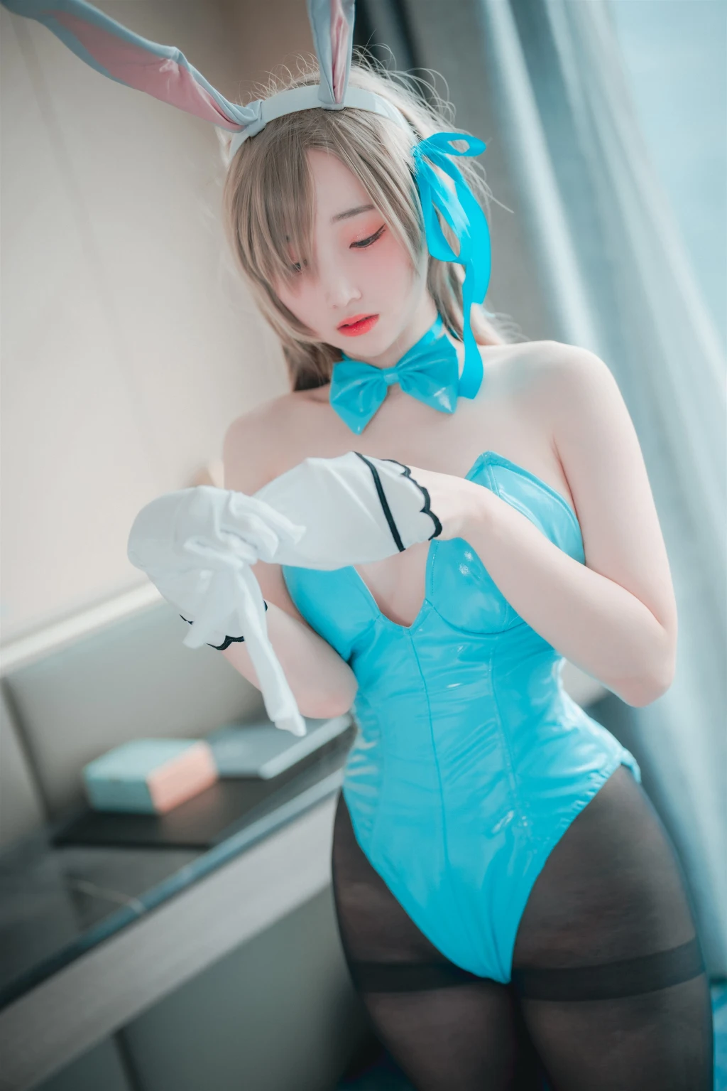 DJAWA Photo – Bambi (밤비): “Asuna’s Undercover Mission” (129 photos)