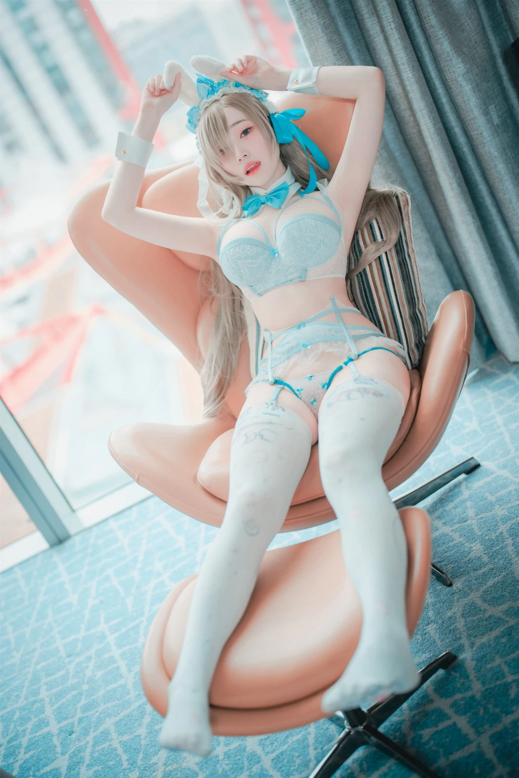DJAWA Photo – Bambi (밤비): “Asuna’s Undercover Mission” (129 photos) – Page 6