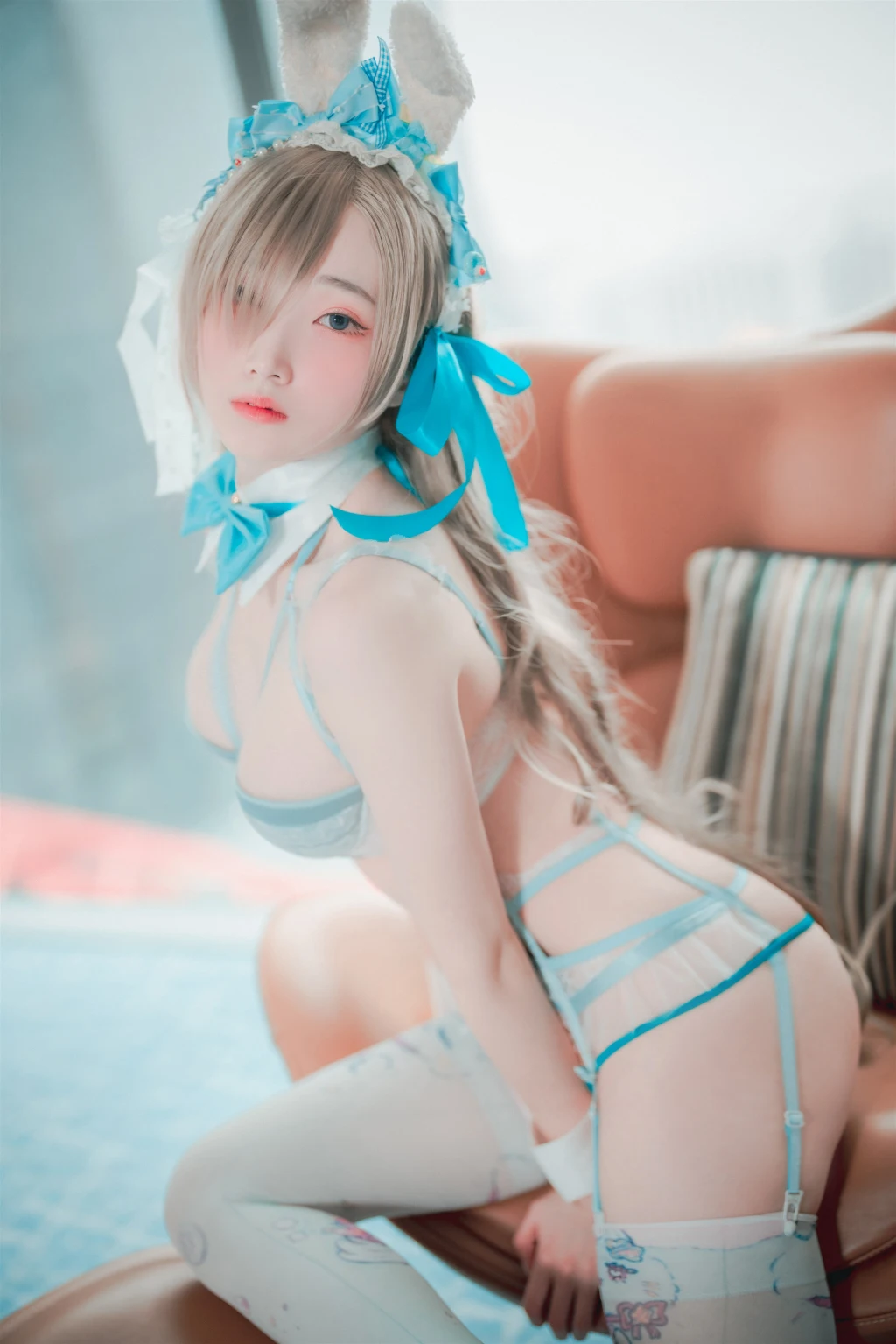 DJAWA Photo – Bambi (밤비): “Asuna’s Undercover Mission” (129 photos) – Page 6