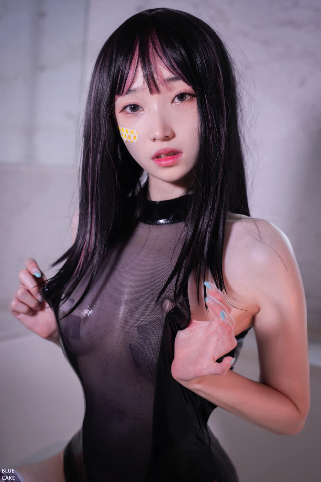 [BLUECAKE] Bambi (밤비): Pretty savage (91 photos) – Page 4