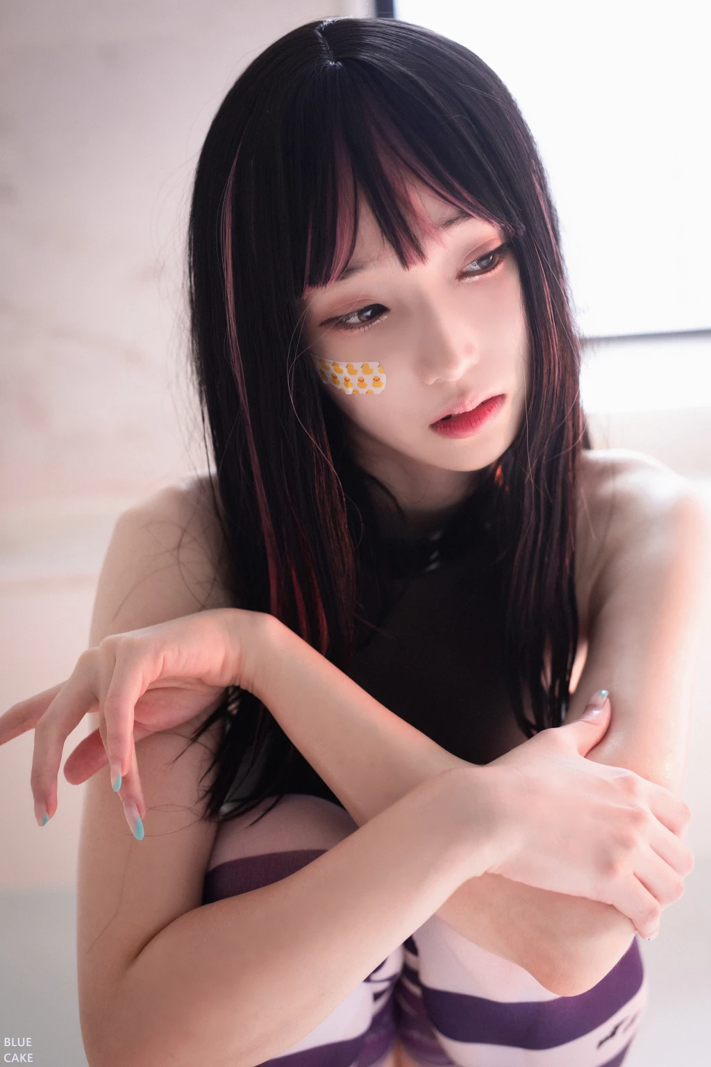 [BLUECAKE] Bambi (밤비): Pretty savage (91 photos) – Page 4