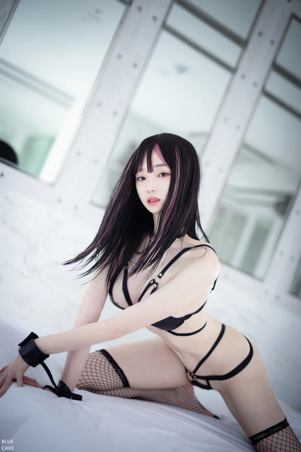[BLUECAKE] Bambi (밤비): Pretty savage (91 photos) – Page 5