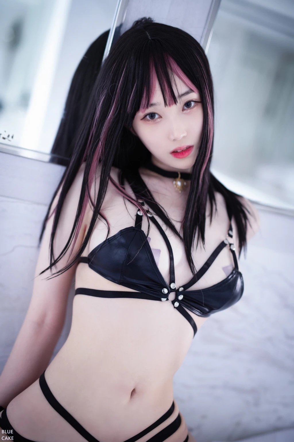 [BLUECAKE] Bambi (밤비): Pretty savage (91 photos) – Page 6