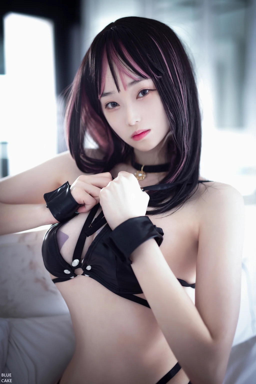 [BLUECAKE] Bambi (밤비): Pretty savage (91 photos) – Page 8