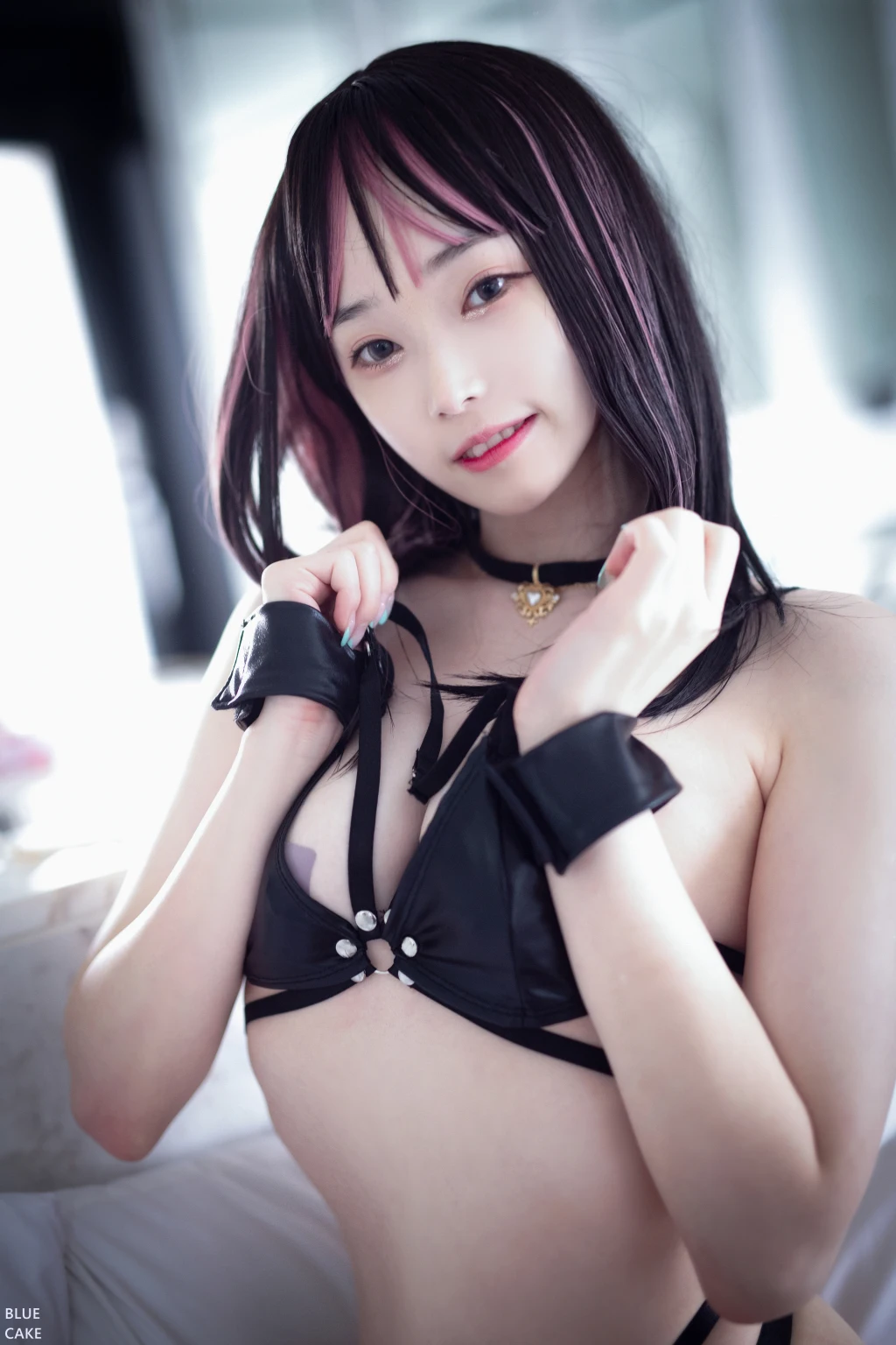 [BLUECAKE] Bambi (밤비): Pretty savage (91 photos) – Page 8
