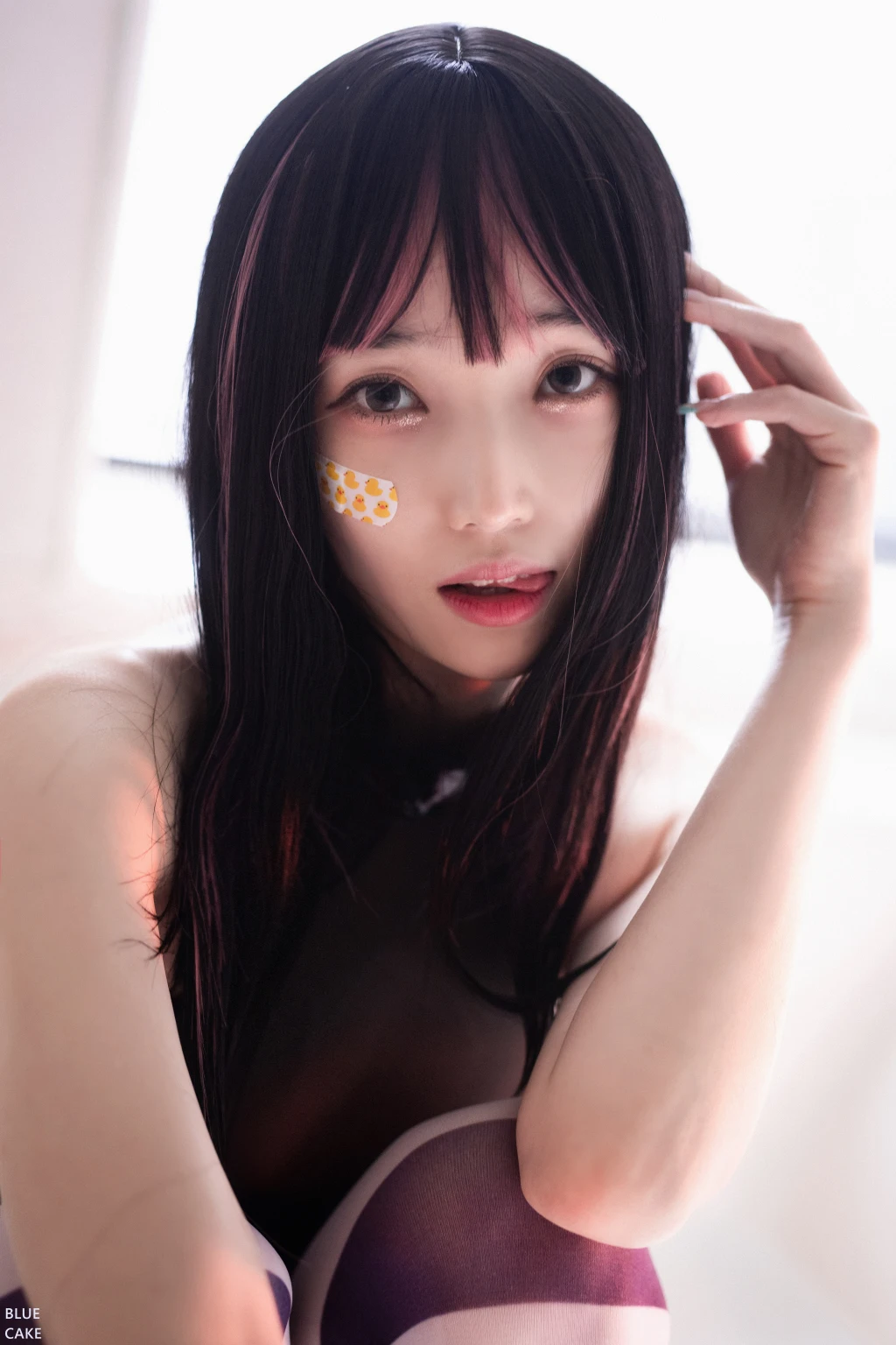 [BLUECAKE] Bambi (밤비): Pretty savage (91 photos) – Page 9
