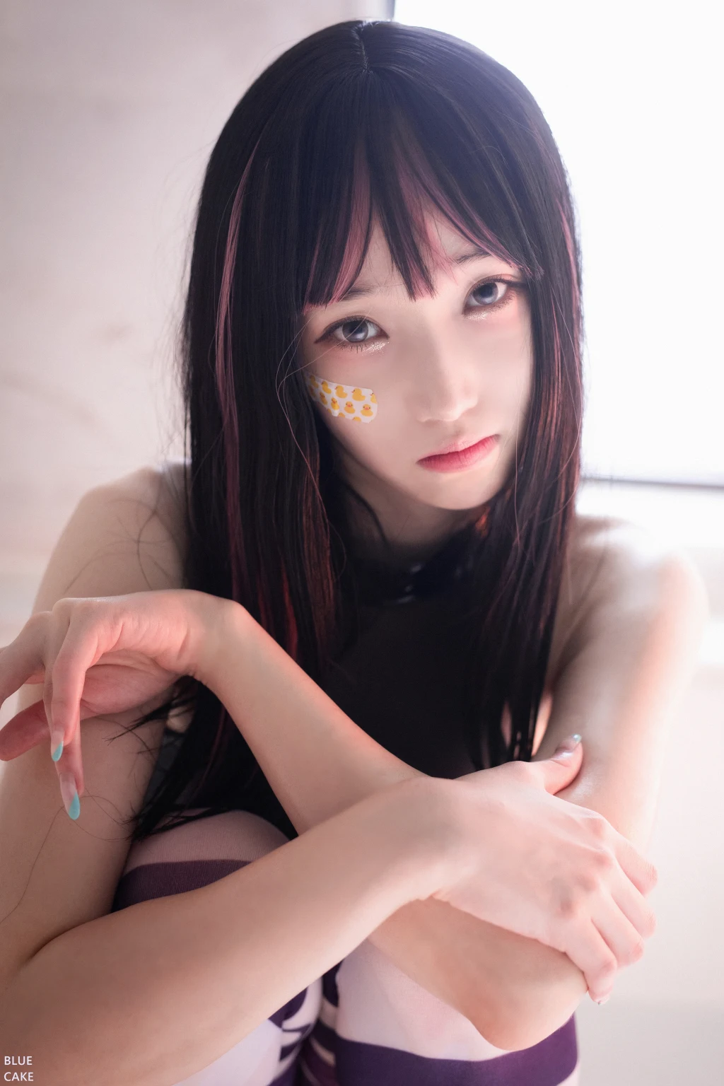[BLUECAKE] Bambi (밤비): Pretty savage (91 photos) – Page 9