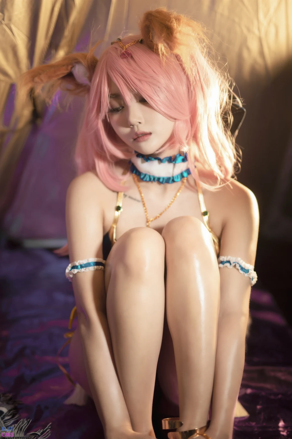 [BLUECAKE] Bomi (보미): Pink Dancer (73 photos) – Page 2