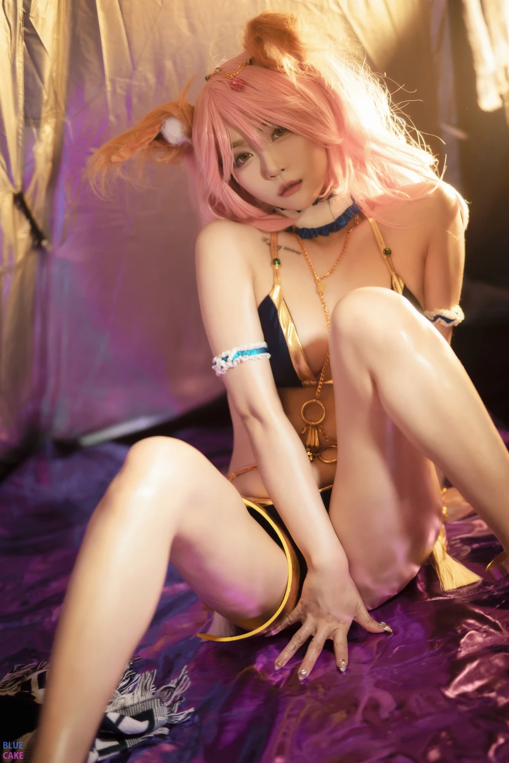 [BLUECAKE] Bomi (보미): Pink Dancer (73 photos) – Page 2