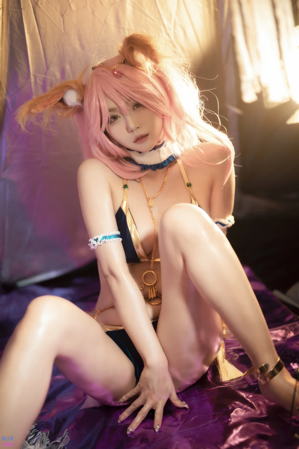 [BLUECAKE] Bomi (보미): Pink Dancer (73 photos) – Page 2