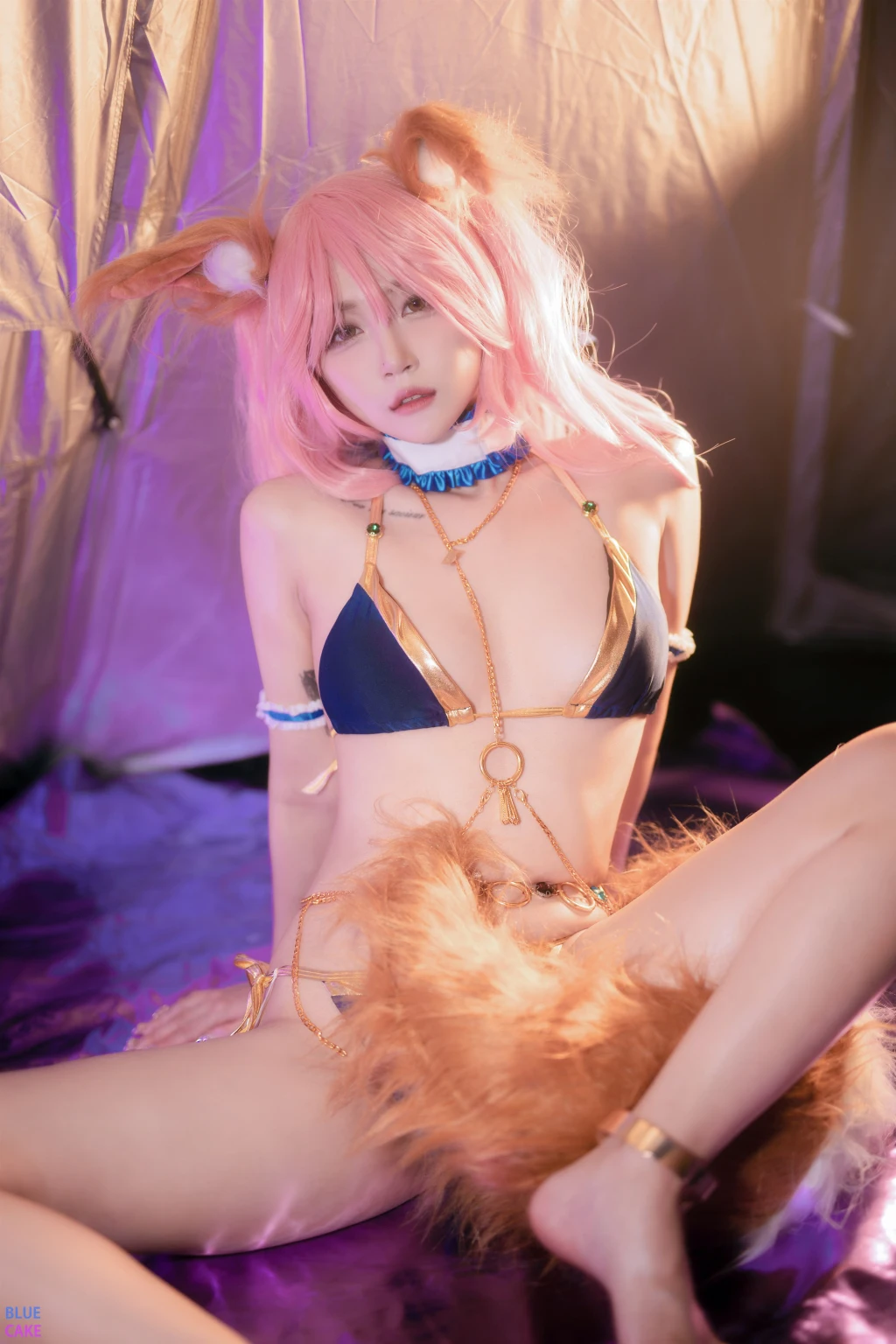 [BLUECAKE] Bomi (보미): Pink Dancer (73 photos) – Page 3