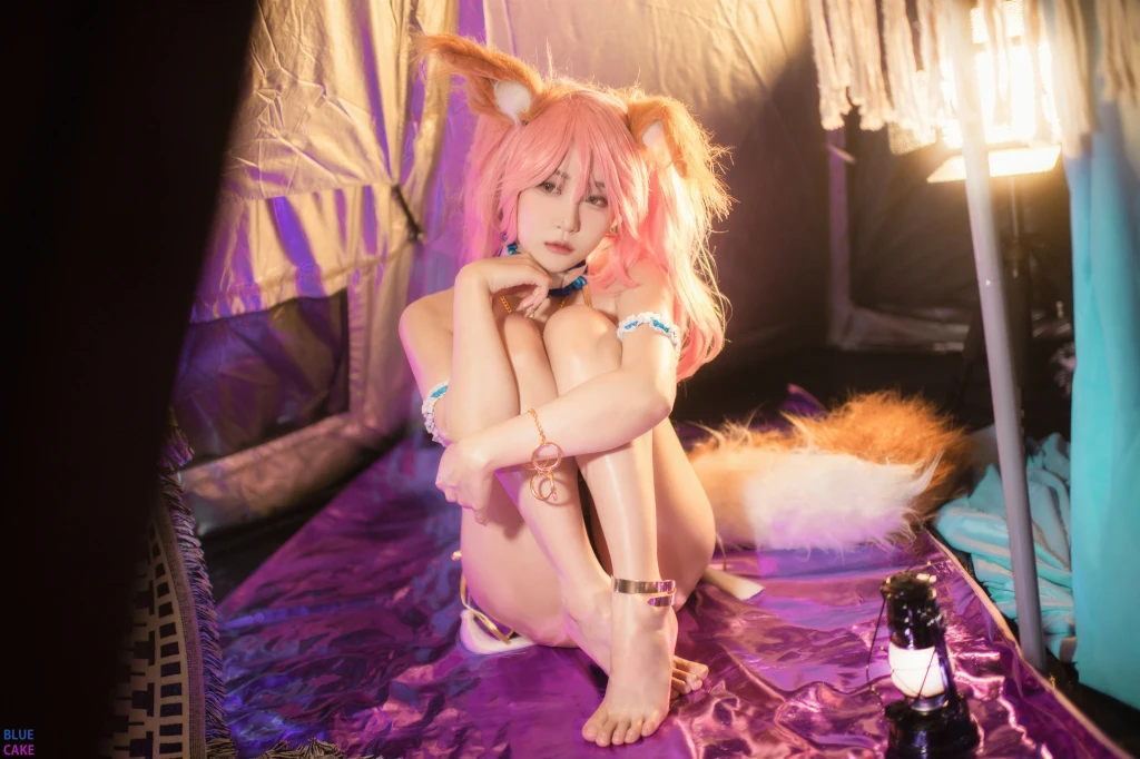 [BLUECAKE] Bomi (보미): Pink Dancer (73 photos) – Page 3