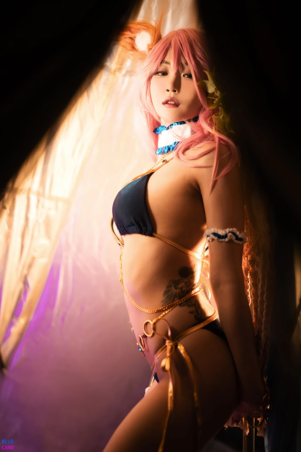 [BLUECAKE] Bomi (보미): Pink Dancer (73 photos) – Page 3