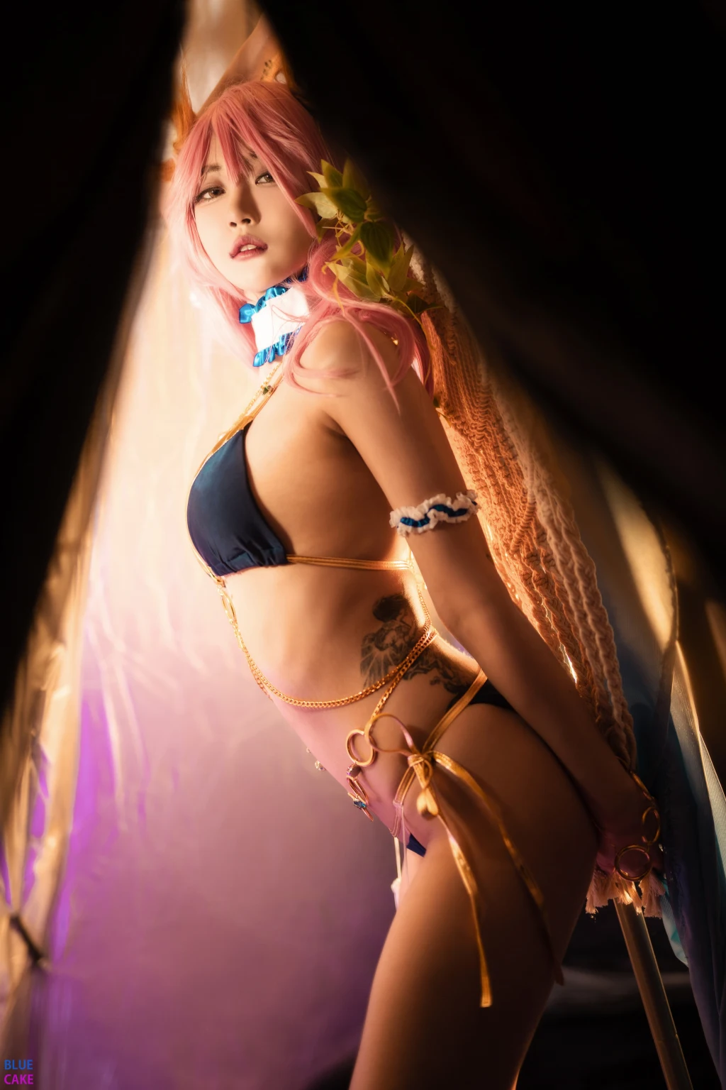 [BLUECAKE] Bomi (보미): Pink Dancer (73 photos) – Page 3