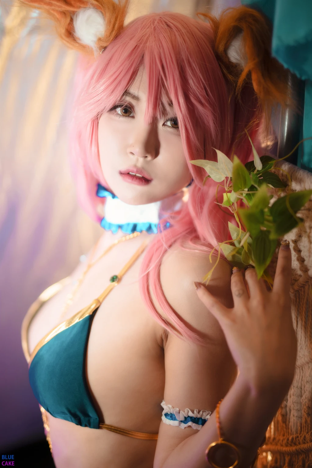 [BLUECAKE] Bomi (보미): Pink Dancer (73 photos) – Page 4