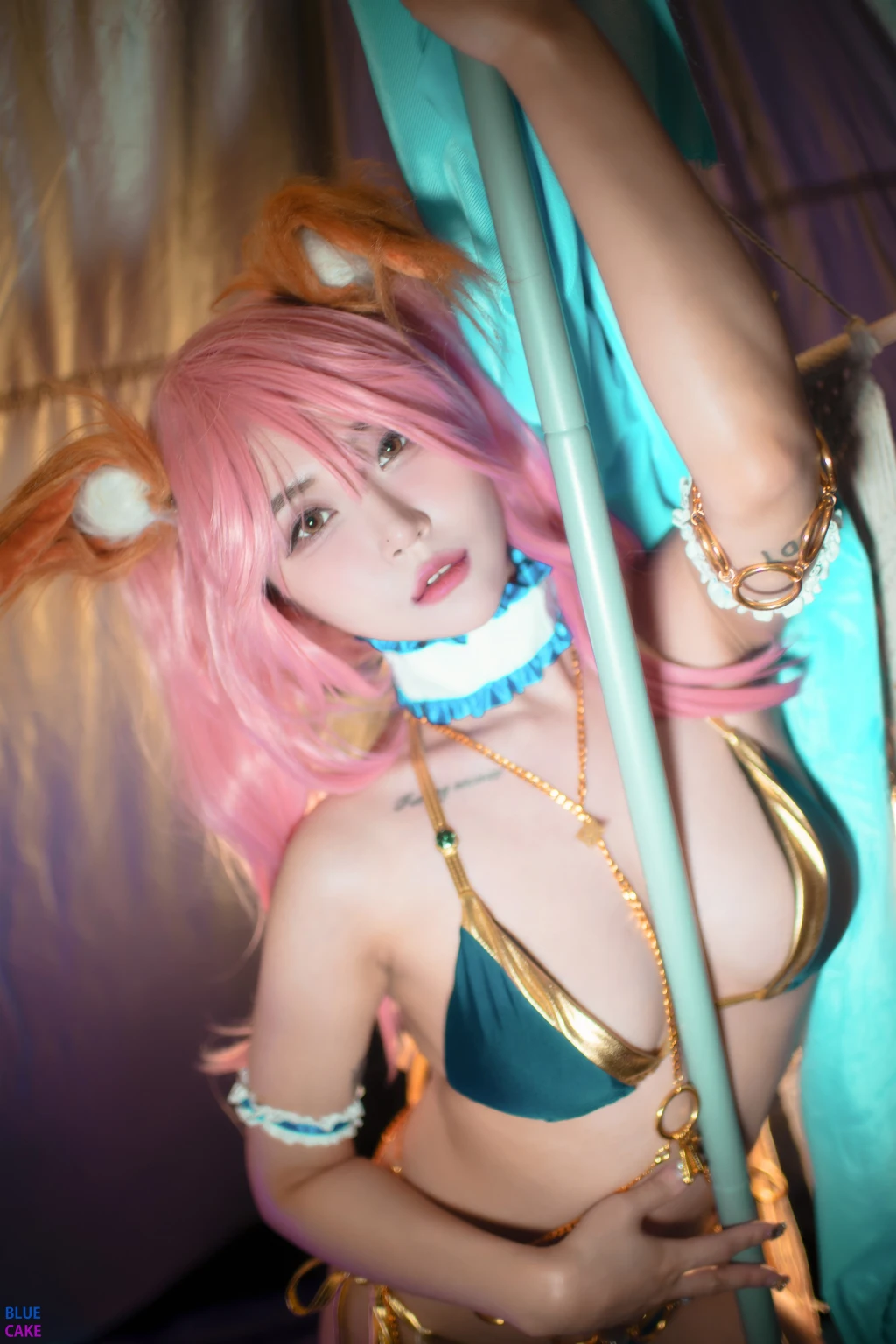 [BLUECAKE] Bomi (보미): Pink Dancer (73 photos) – Page 4