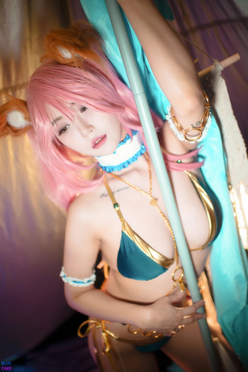 [BLUECAKE] Bomi (보미): Pink Dancer (73 photos) – Page 4