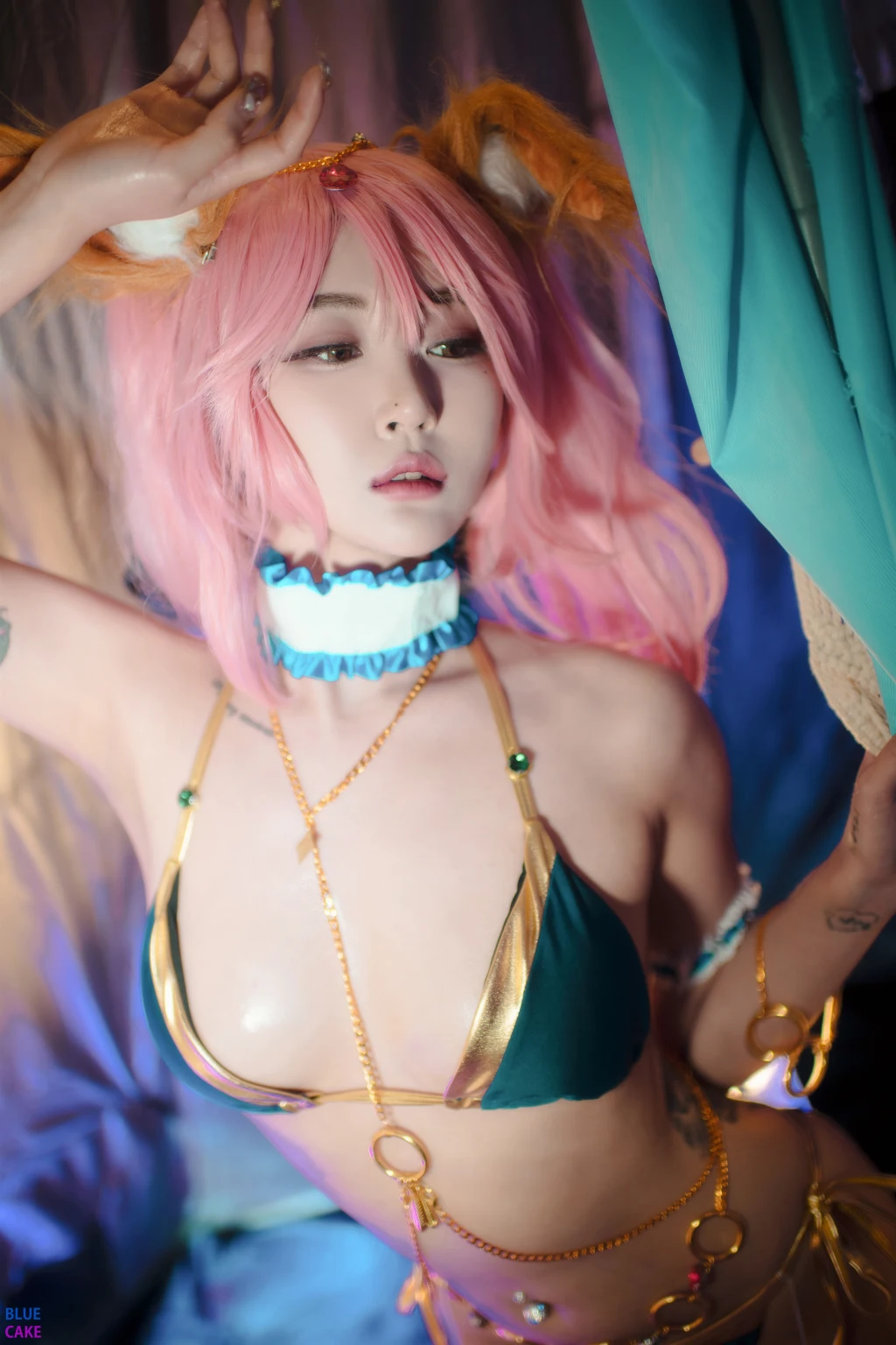[BLUECAKE] Bomi (보미): Pink Dancer (73 photos) – Page 4