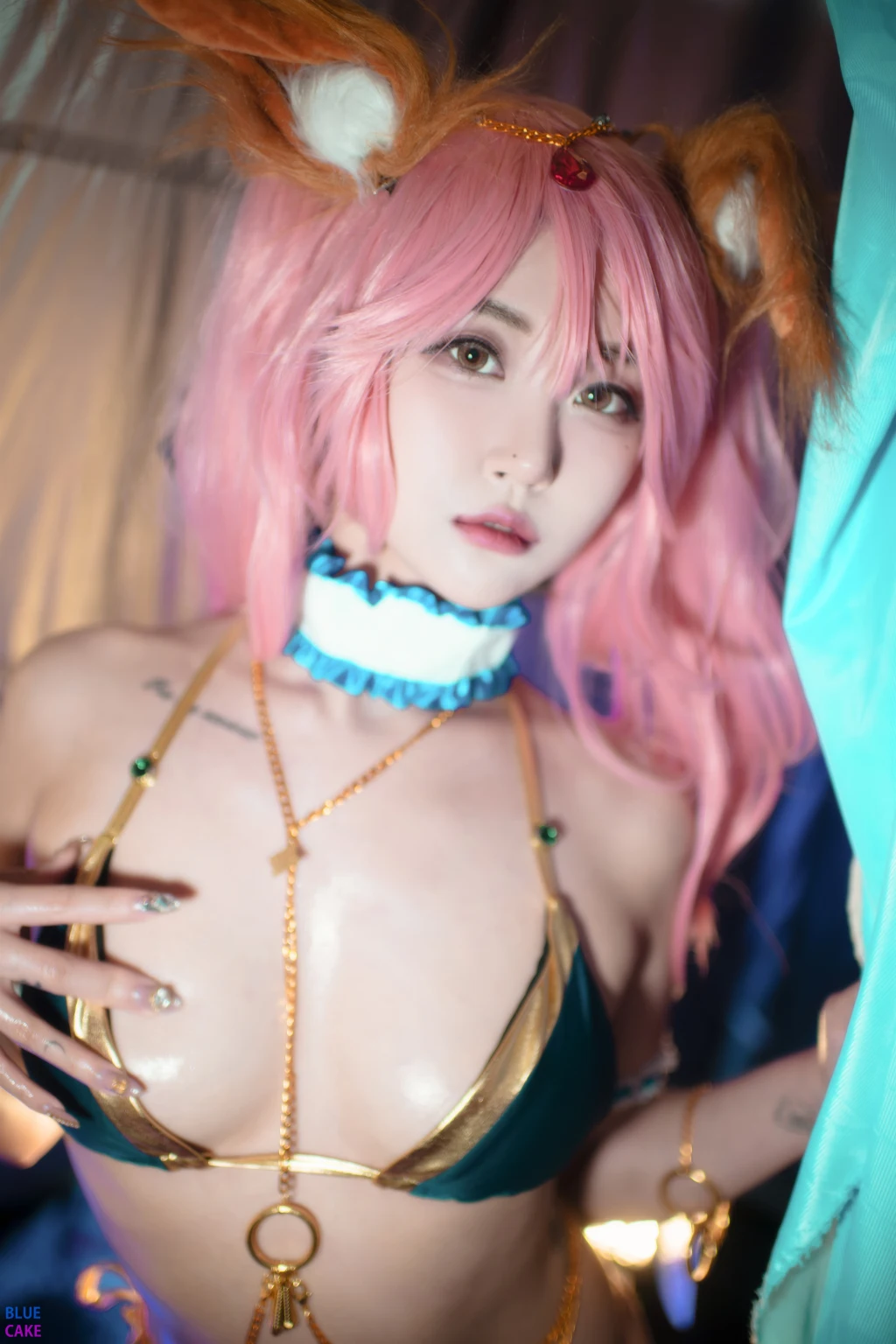 [BLUECAKE] Bomi (보미): Pink Dancer (73 photos) – Page 4