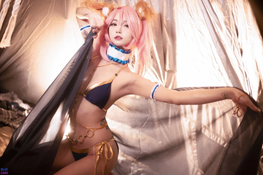[BLUECAKE] Bomi (보미): Pink Dancer (73 photos) – Page 5