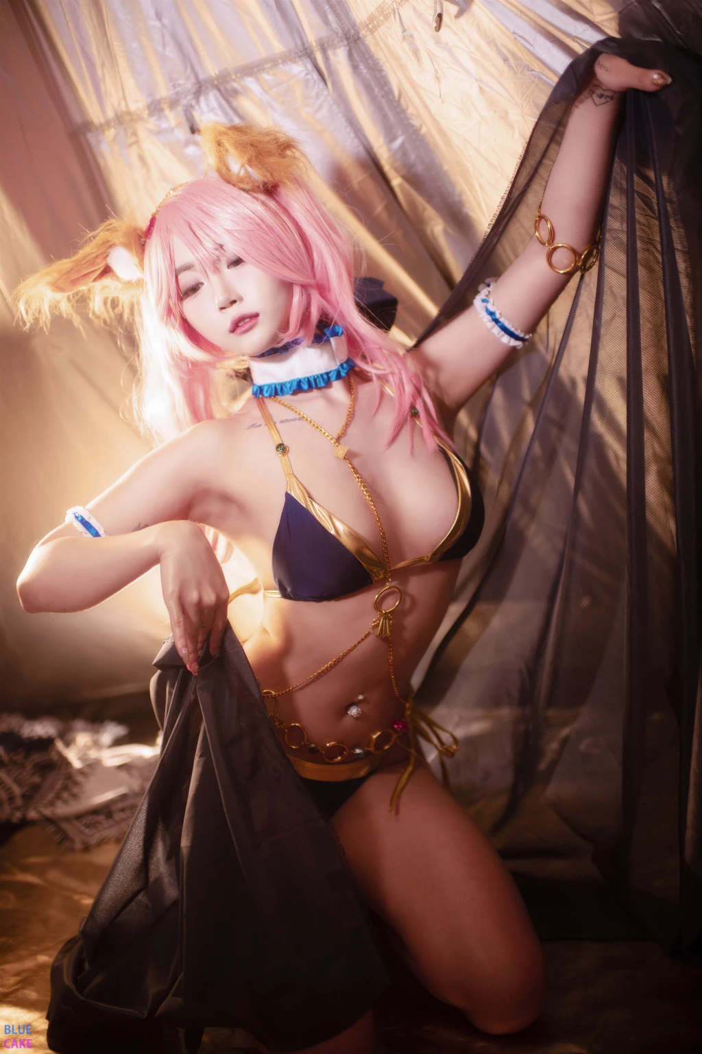 [BLUECAKE] Bomi (보미): Pink Dancer (73 photos) – Page 5