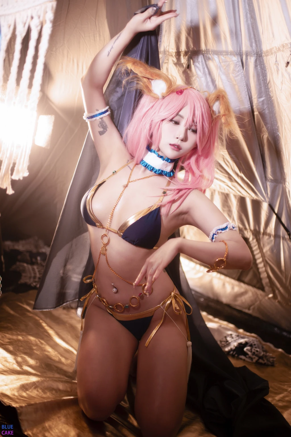 [BLUECAKE] Bomi (보미): Pink Dancer (73 photos) – Page 5