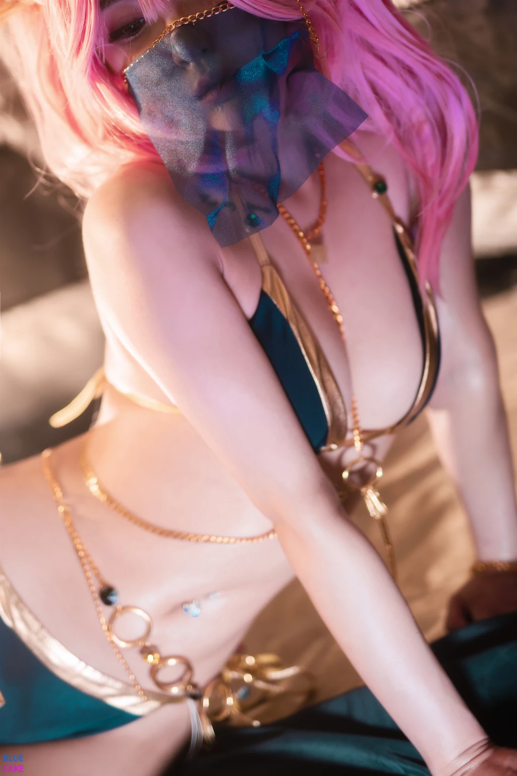 [BLUECAKE] Bomi (보미): Pink Dancer (73 photos) – Page 7