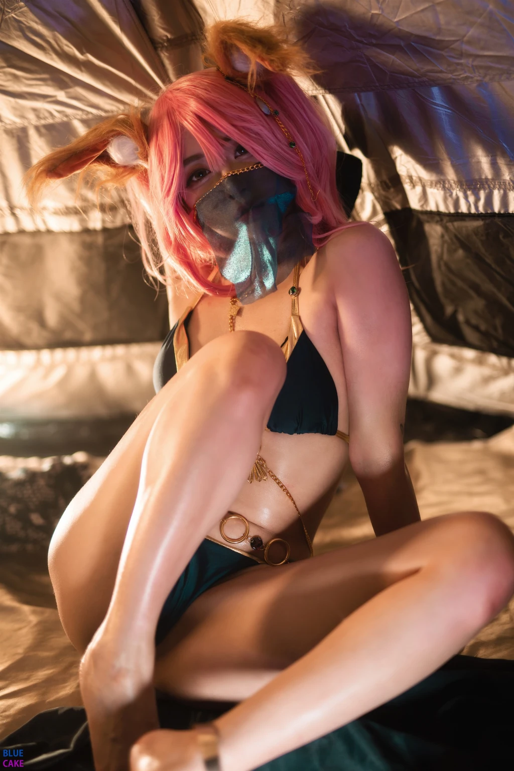 [BLUECAKE] Bomi (보미): Pink Dancer (73 photos) – Page 7