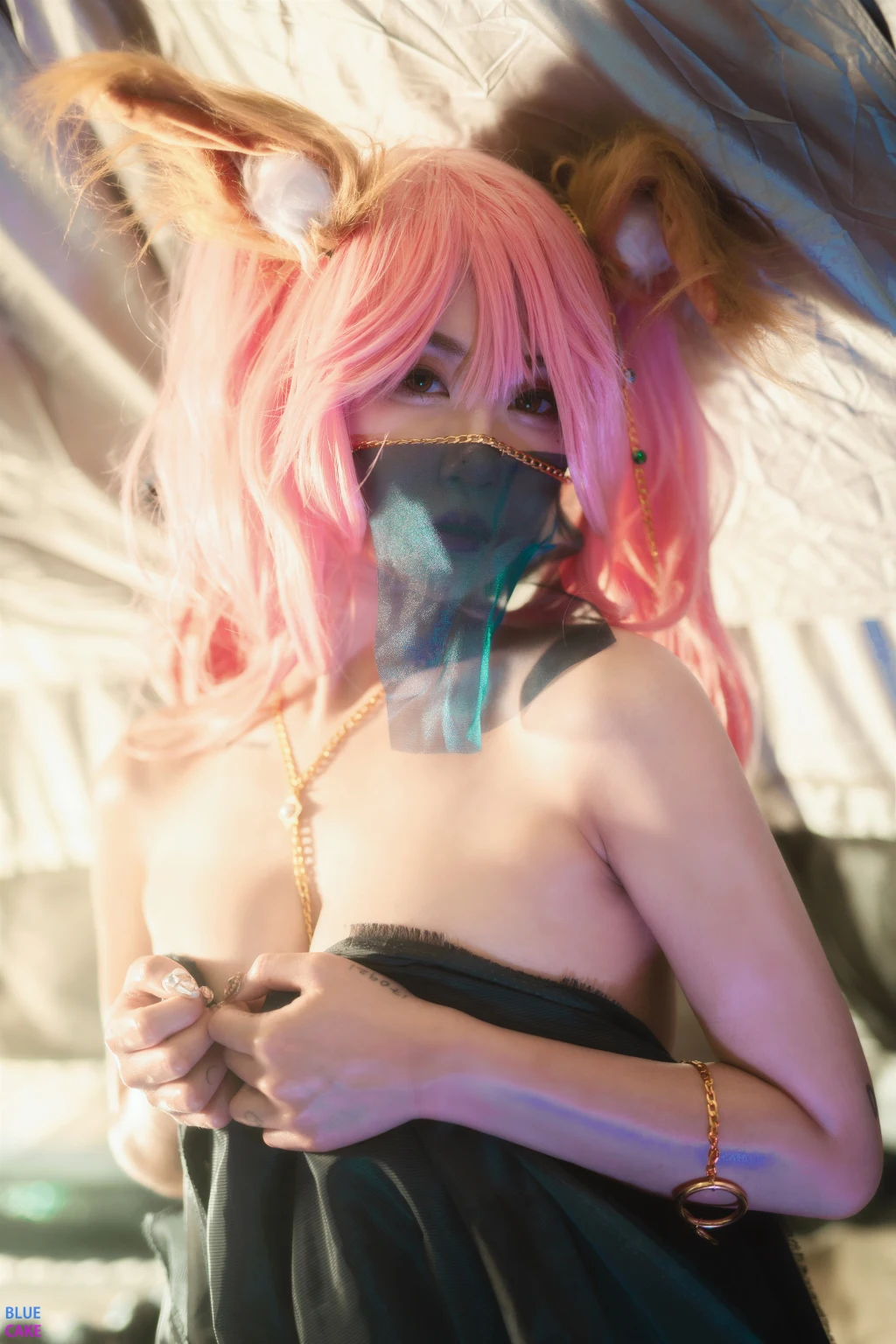 [BLUECAKE] Bomi (보미): Pink Dancer (73 photos) – Page 8