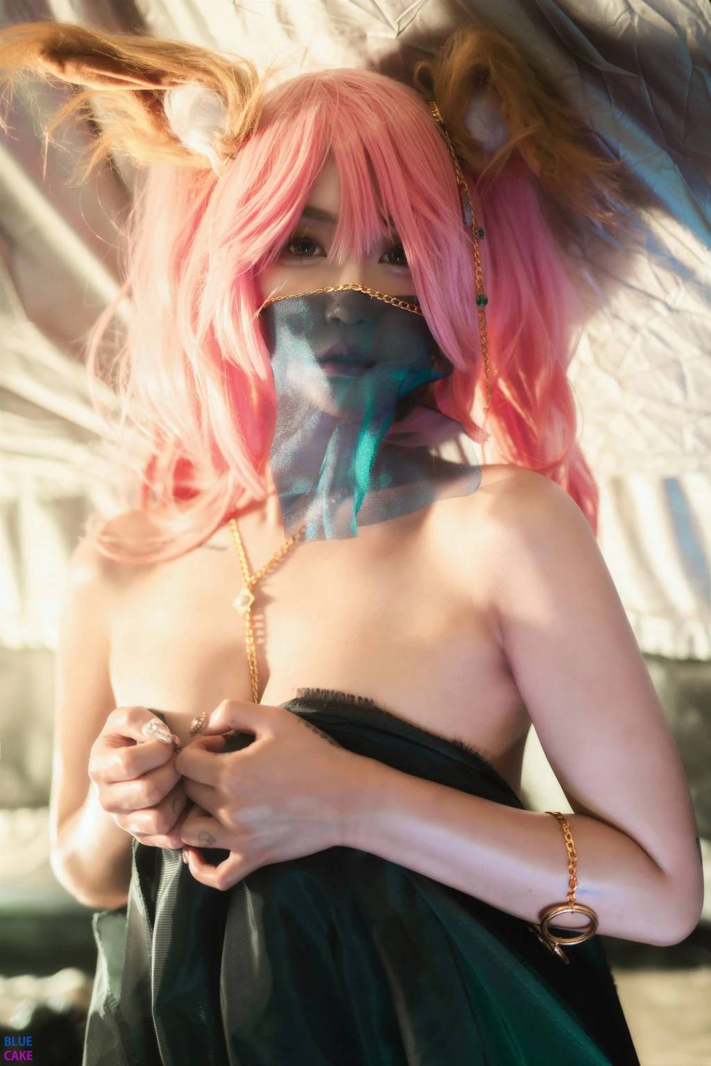 [BLUECAKE] Bomi (보미): Pink Dancer (73 photos) – Page 8