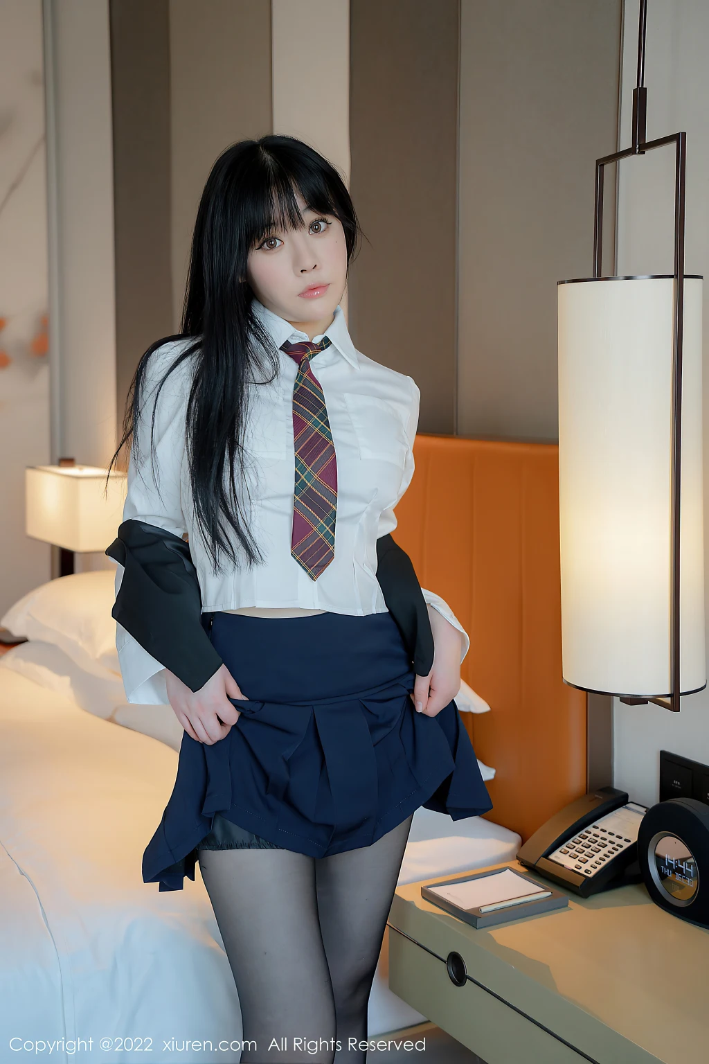 XIUREN No.4558: Xu Yuan Yuan (徐媛媛) (52 photos)