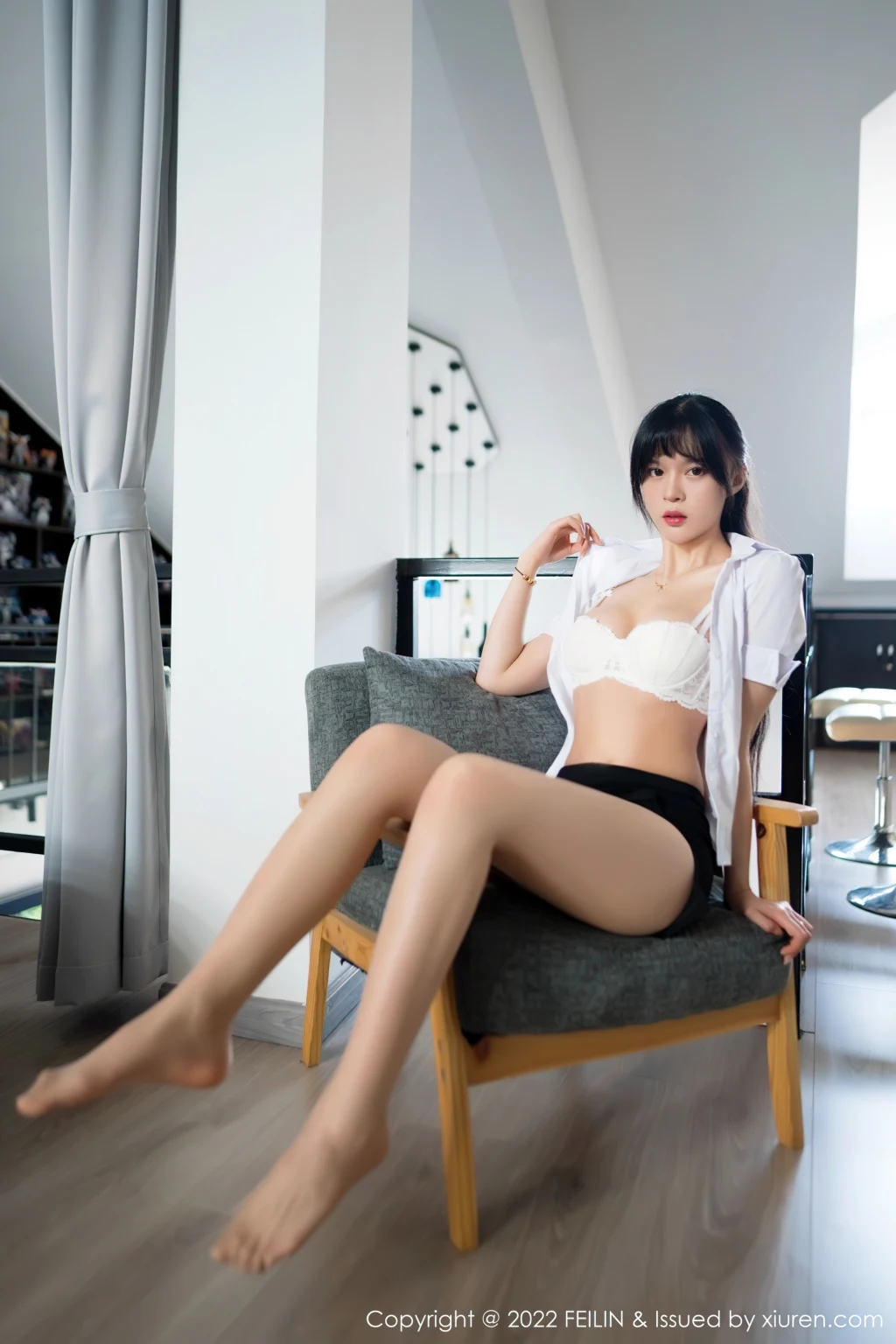 FEILIN Vol.440: Tao Xiang Zi (桃香子) (58 photos)