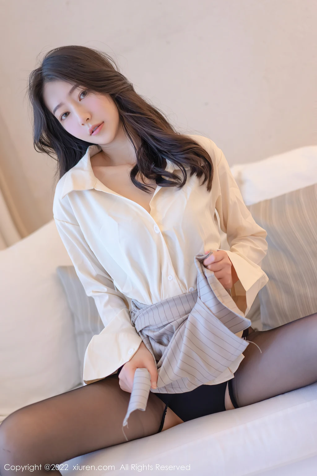 XIUREN No.4568: Xiong Xiao Nuo (熊小诺) (57 photos)