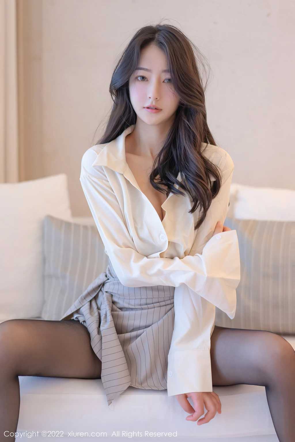XIUREN No.4568: Xiong Xiao Nuo (熊小诺) (57 photos)