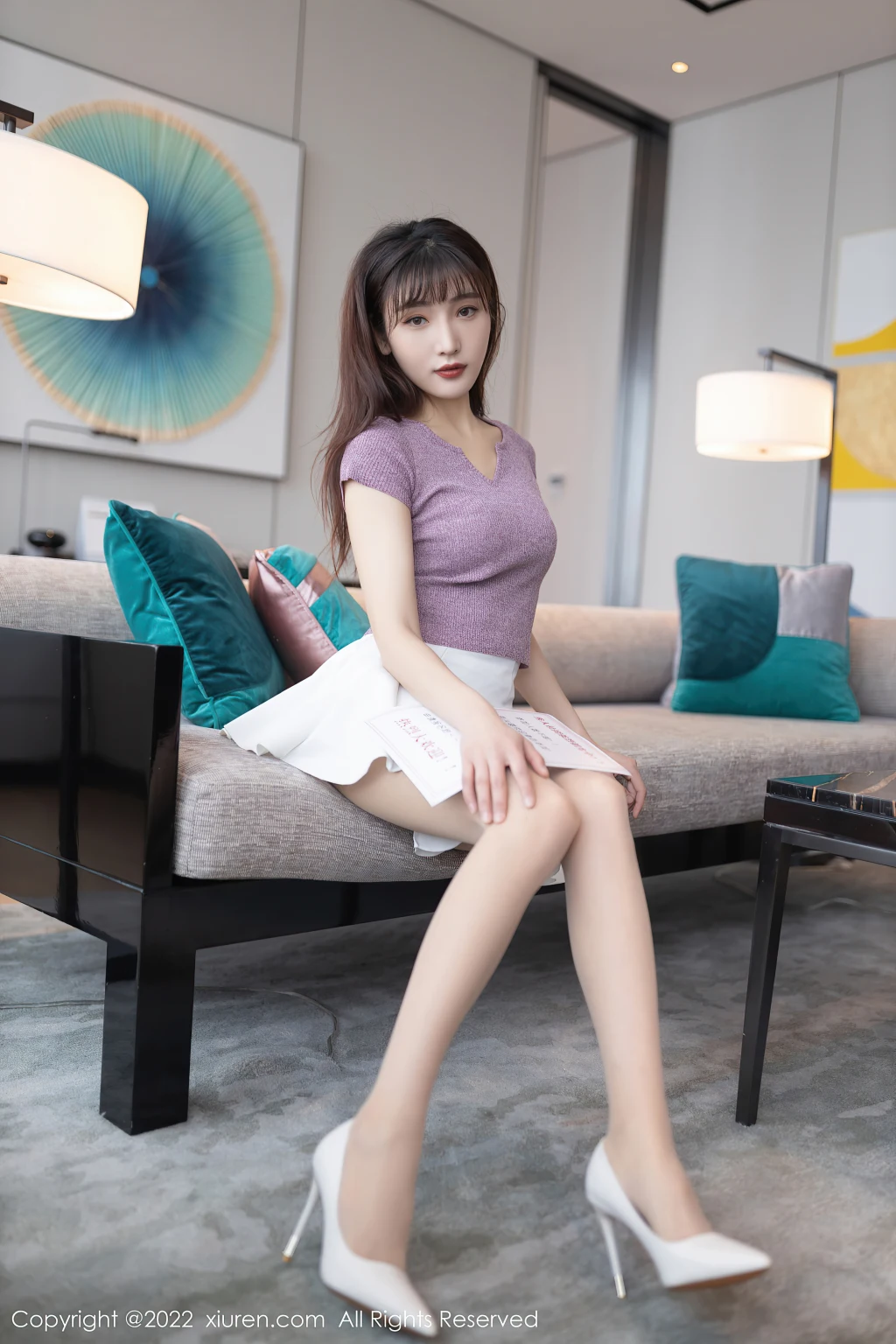 XIUREN No.4570: Lu Xuan Xuan (陆萱萱) (80 photos)