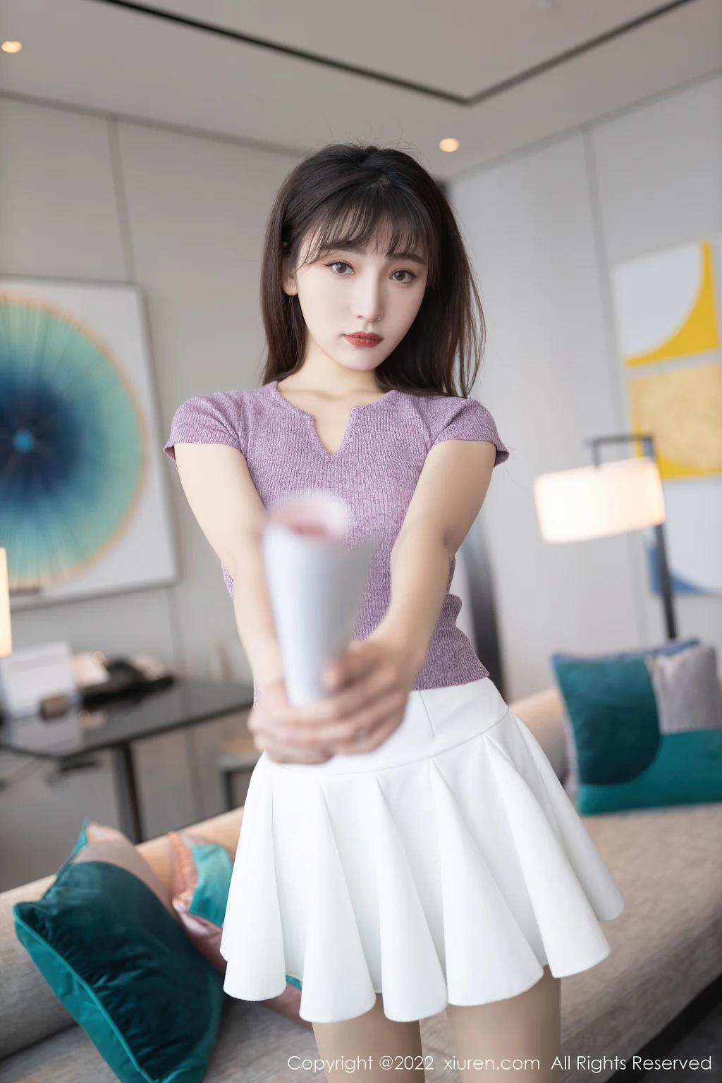 XIUREN No.4570: Lu Xuan Xuan (陆萱萱) (80 photos)