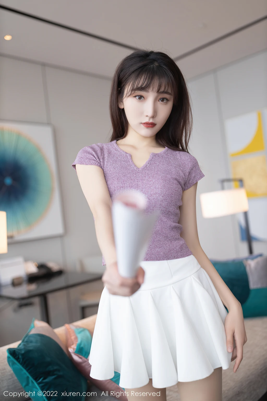 XIUREN No.4570: Lu Xuan Xuan (陆萱萱) (80 photos)