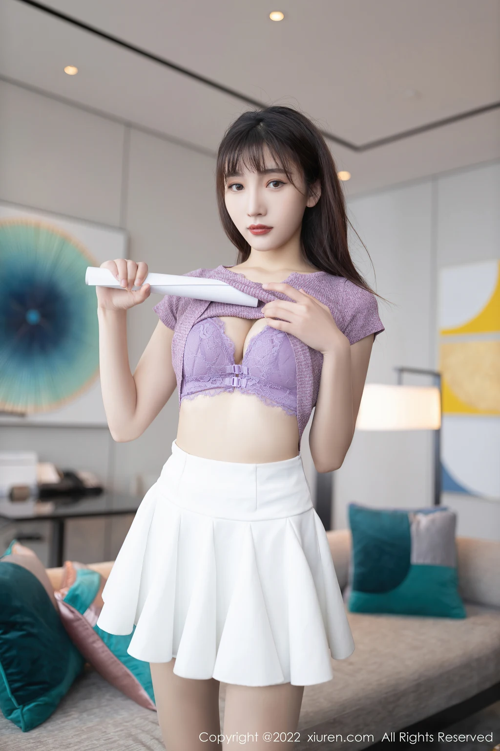 XIUREN No.4570: Lu Xuan Xuan (陆萱萱) (80 photos)